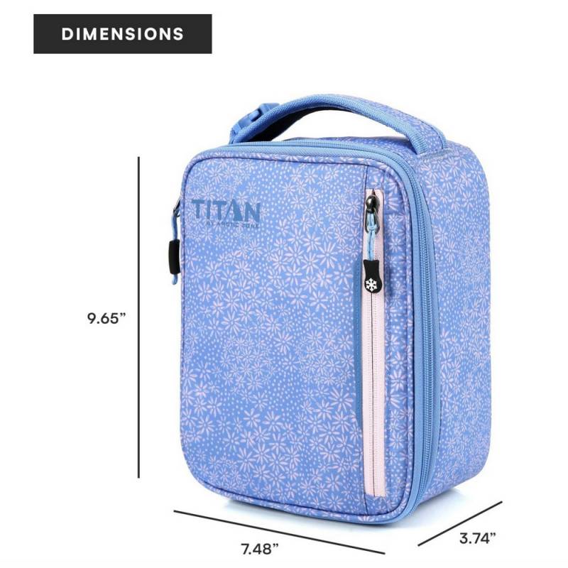 Titan Fridge Cold Upright Lunch Box
