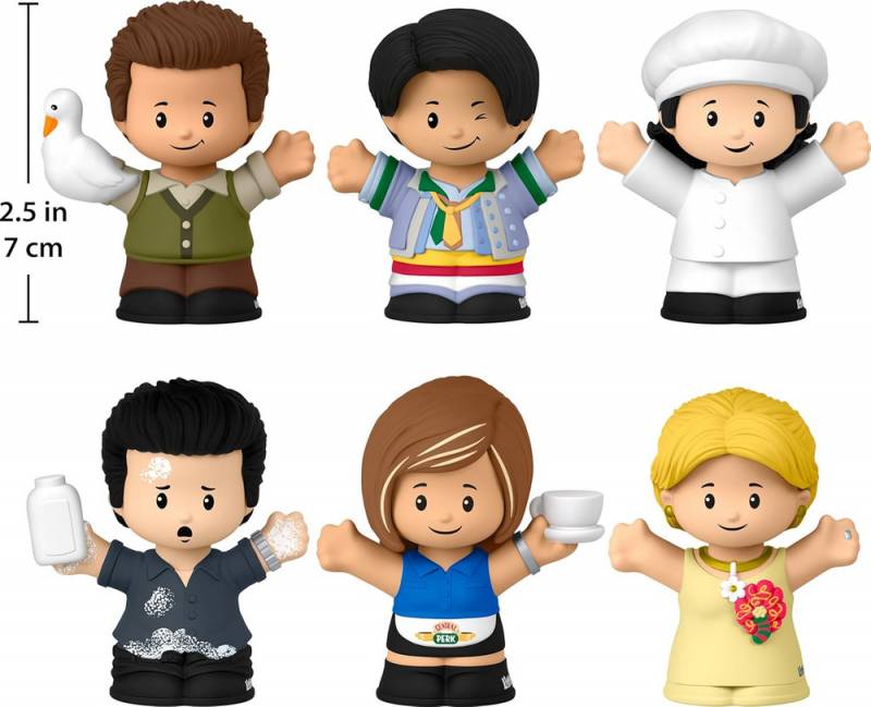 Fisher-Price Little People Collector Set: Friends TV Series Edition