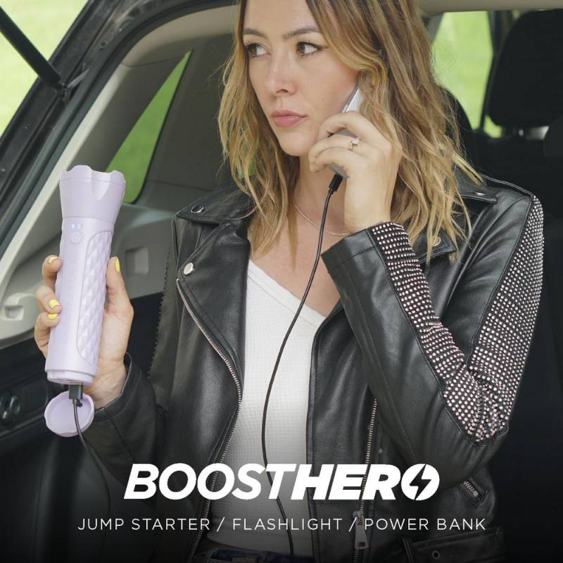 Limitless BoostHero Portable Car Battery Jump Starter