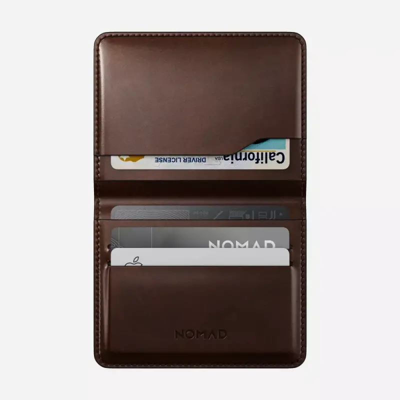 Nomad Card Wallet Plus with Tracking