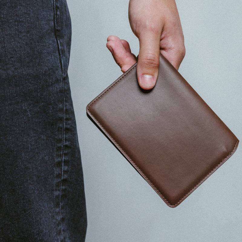 Nomad Passport Wallet in Horween Leather