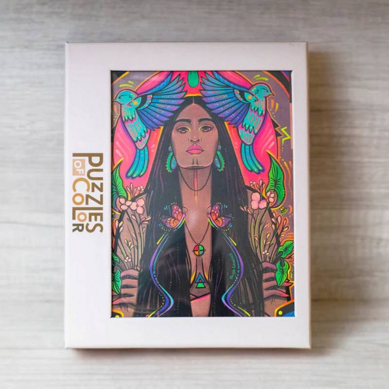 Puzzles of Color