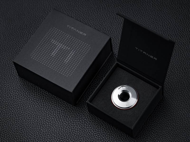 Titaner Tiroler 2.0 in its gift box