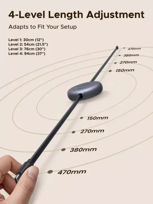 UGREEN Nexode USB-C to USB-C PD Fast Charging Retractable Cable