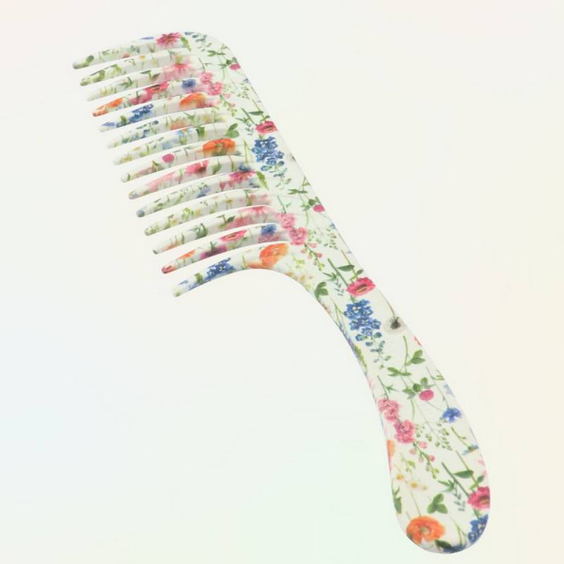 Denman D28 Floral Fantasy Detangler