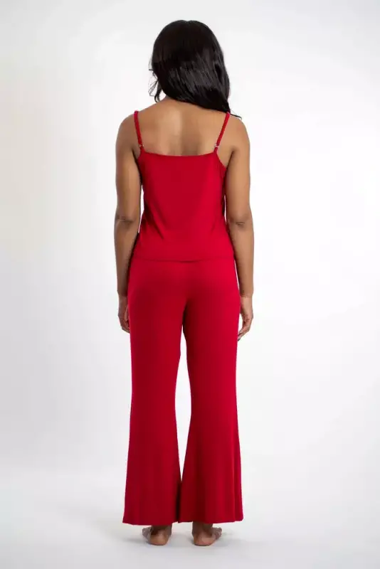 Earthly Threads Serene Slip Top and Pants Pajama Set