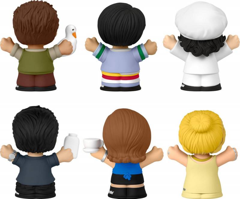 Fisher-Price Little People Collector Set: Friends TV Series Edition