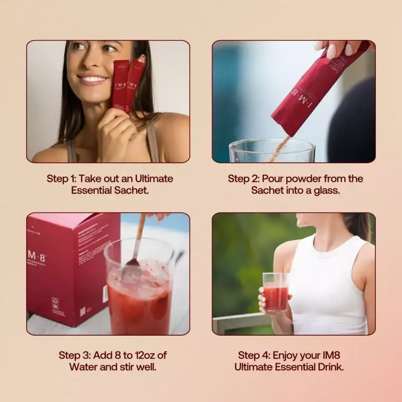 IM8 Daily Ultimate Essentials: All-in-One Supplement