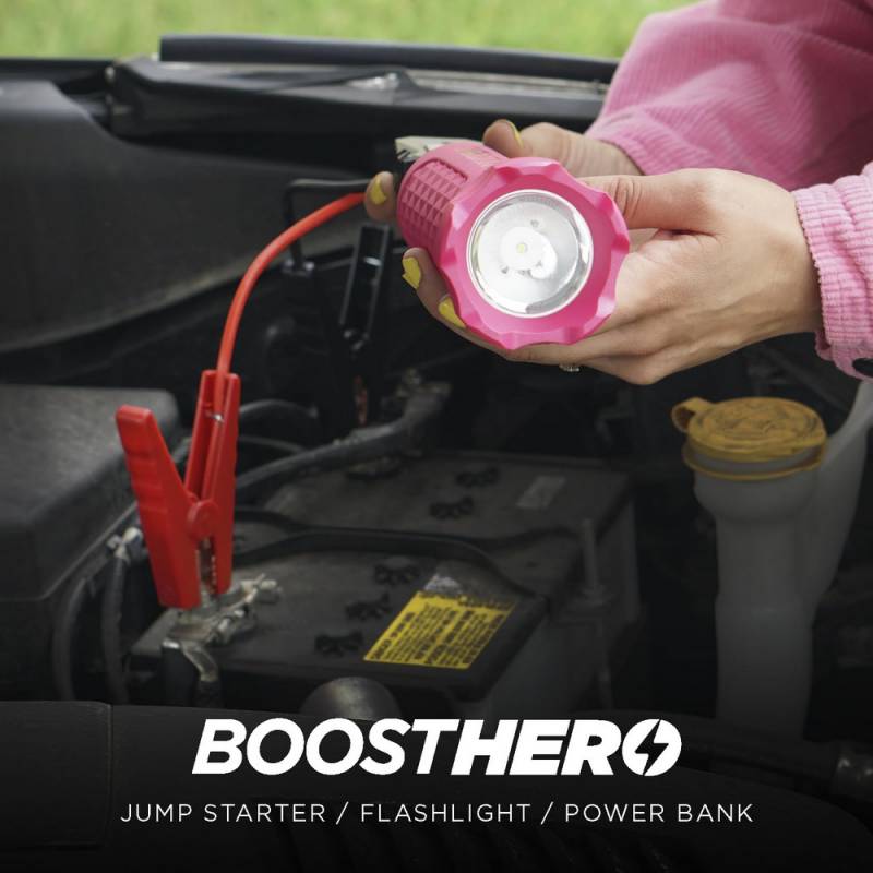 Limitless BoostHero Portable Car Battery Jump Starter