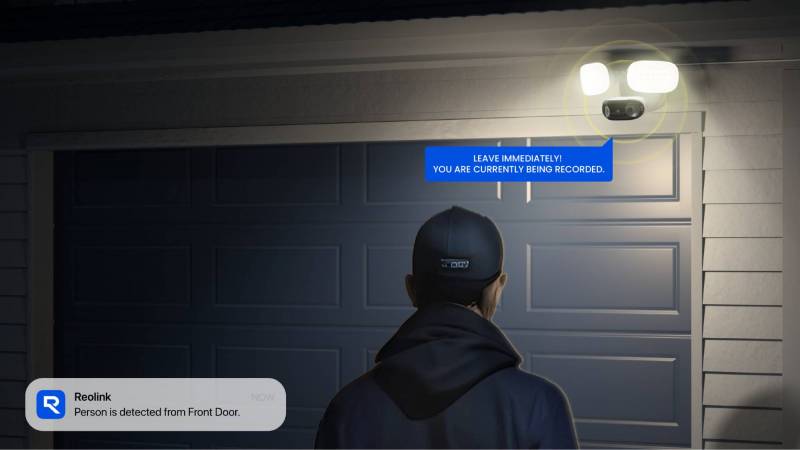 Reolink Elite Floodlight WiFi