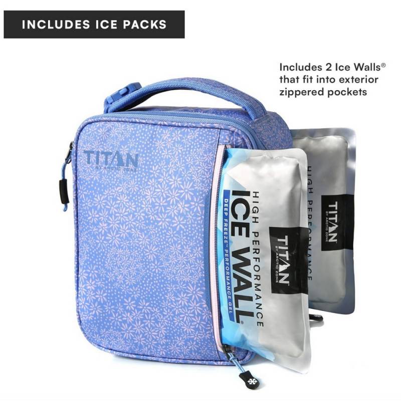 Titan Fridge Cold Upright Lunch Box