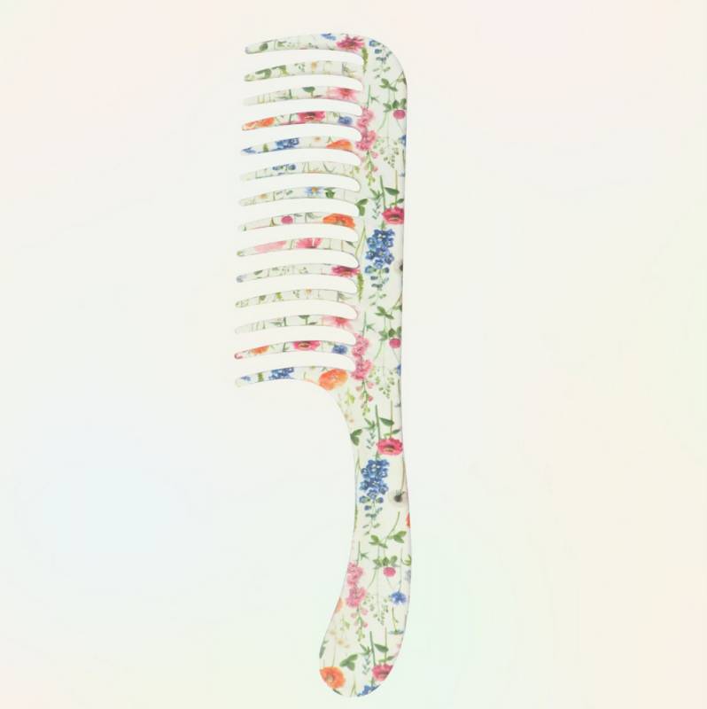 Denman D28 Floral Fantasy Detangler