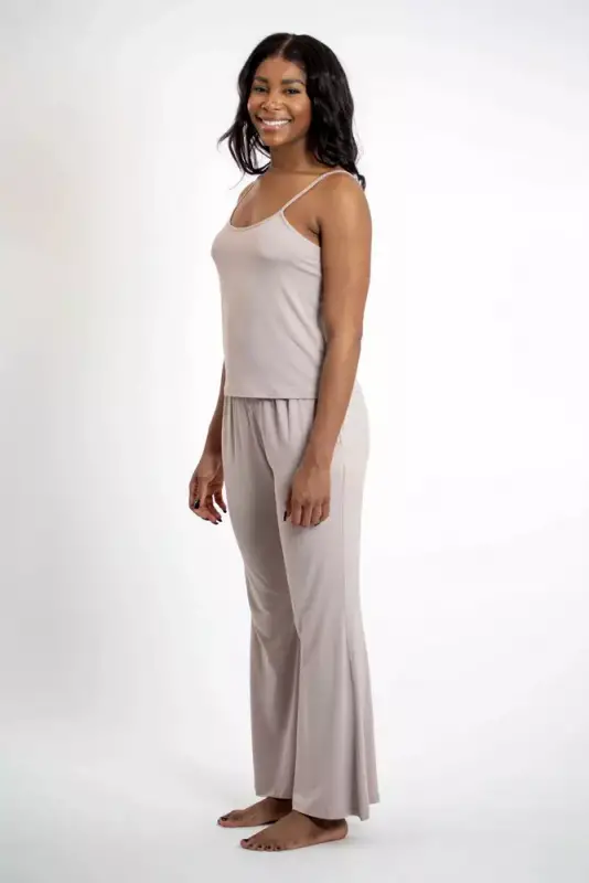 Earthly Threads Serene Slip Top and Pants Pajama Set