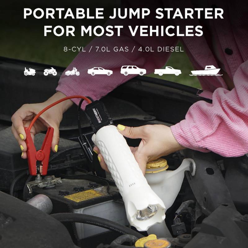 Limitless BoostHero Portable Car Battery Jump Starter