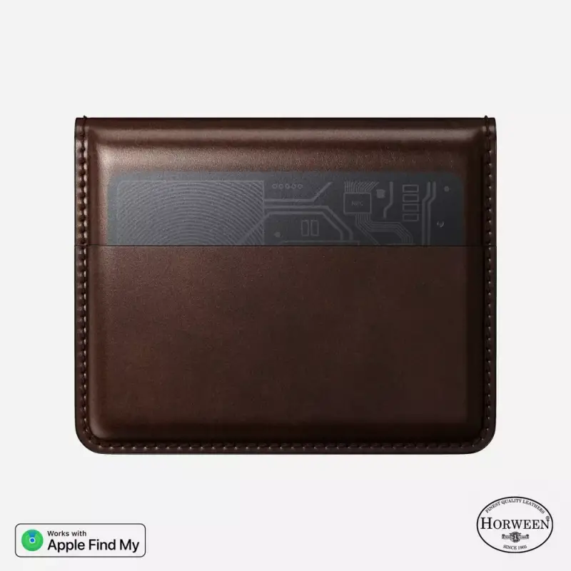 Nomad Card Wallet Plus with Tracking