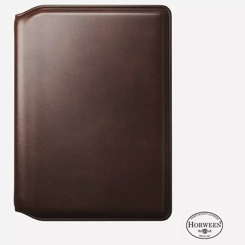 Nomad Passport Wallet in Horween Leather