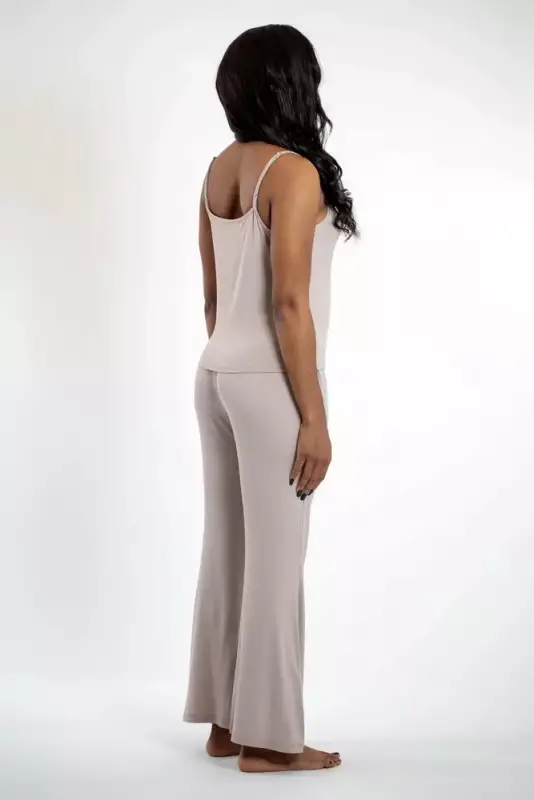 Earthly Threads Serene Slip Top and Pants Pajama Set