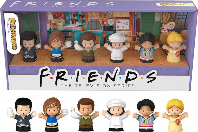 Fisher-Price Little People Collector Set: Friends TV Series Edition