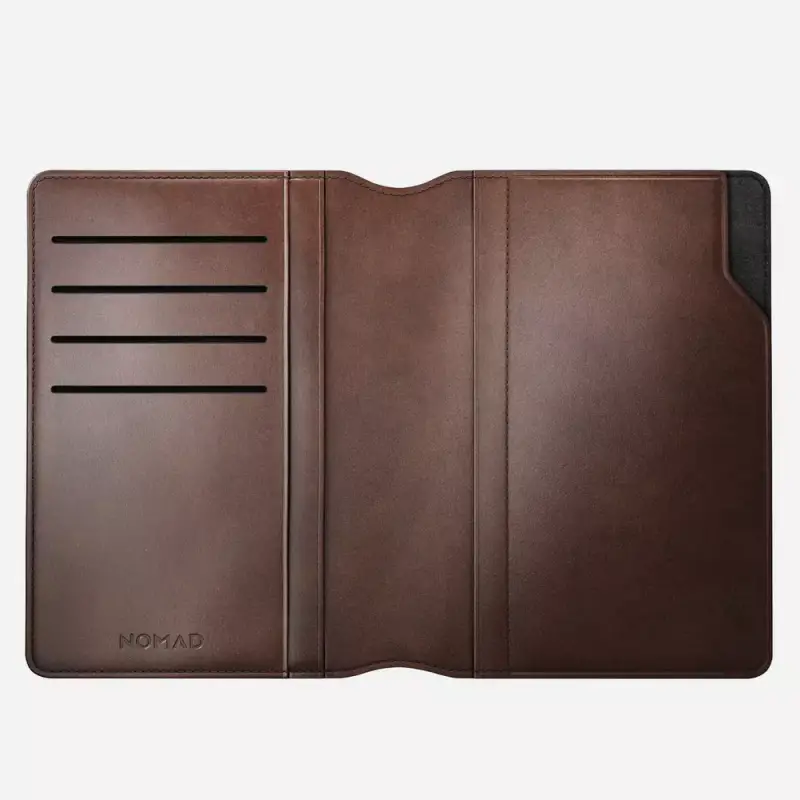 Nomad Passport Wallet in Horween Leather