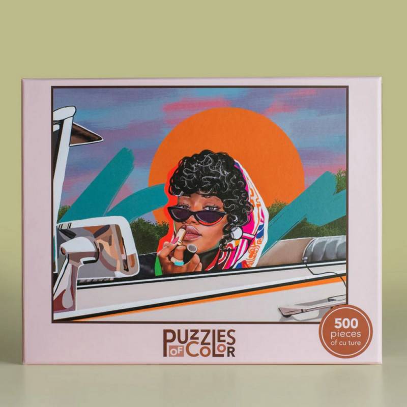 Puzzles of Color