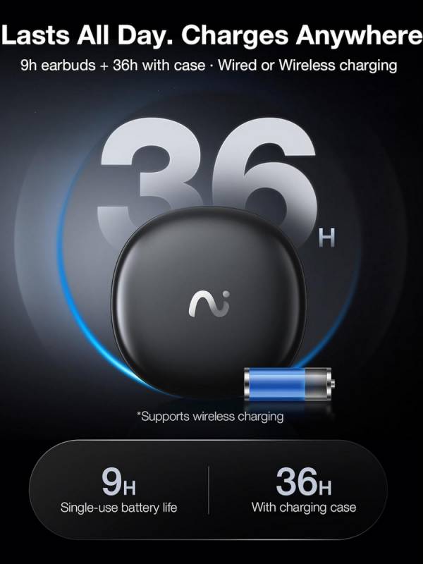 Viaim RecDot AI Voice Recorder Earbuds