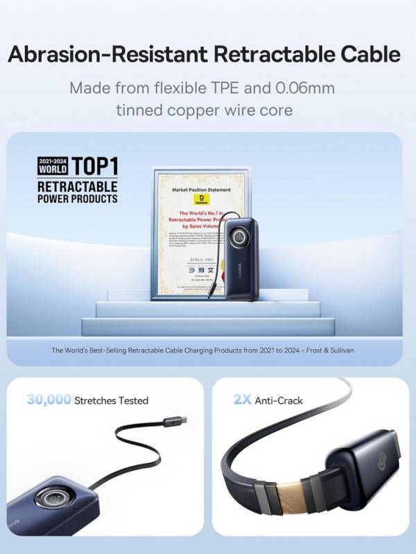 Baseus EnerCore CR11 67W 20,000mAh Power Bank