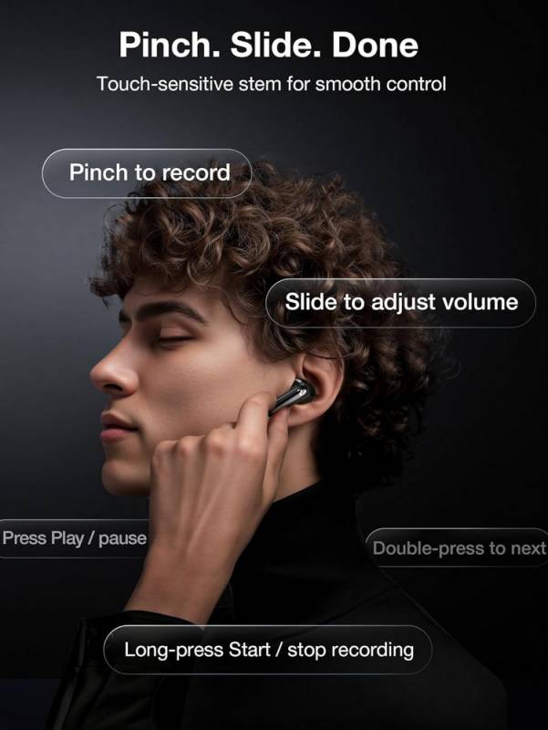 Viaim RecDot AI Voice Recorder Earbuds