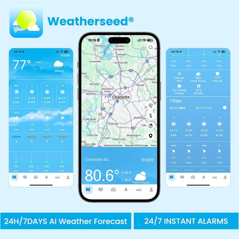 Weatherseed app graphics
