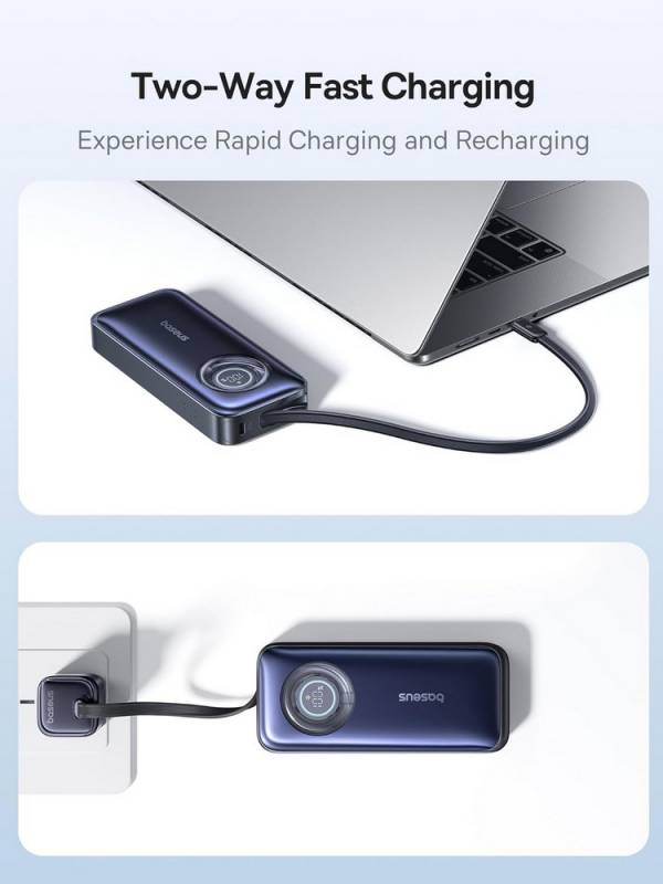 Baseus EnerCore CR11 67W 20,000mAh Power Bank