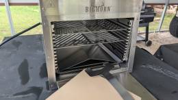 Big Horn Outdoors 1500°F Infrared Steak Grill