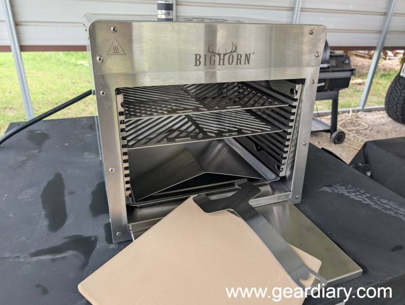 Big Horn Outdoors 1500°F Infrared Steak Grill