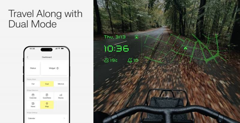 Dual Mode Heads Up Display