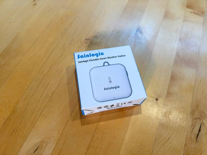 Sainlogic SA3 Smart Portable Weather Station
