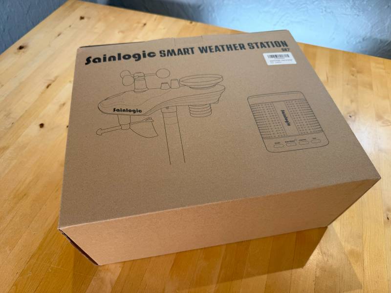 Sainlogic SA7 Smart Weather Station