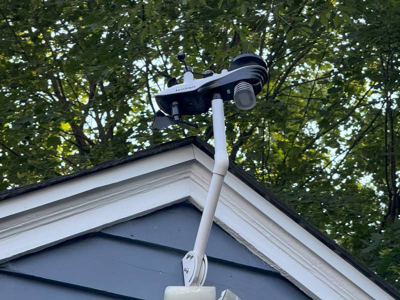 Sainlogic Wi-Fi Smart Weather Station SA7
