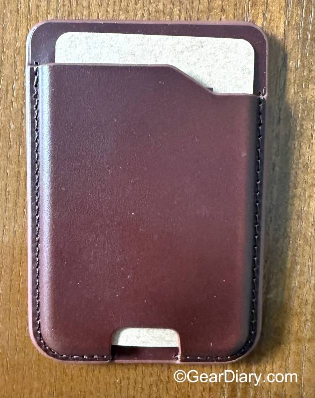 Nomad Leather Mag Wallet