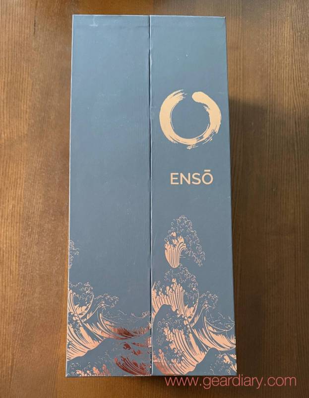 ENSO Electric Hookah retail box
