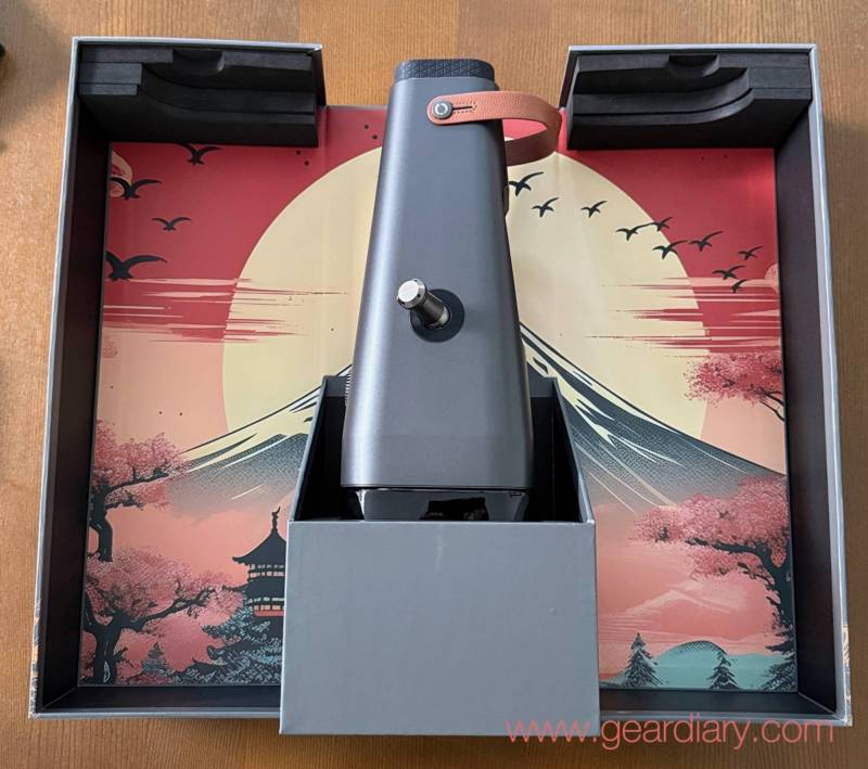 ENSO Electric Hookah in retail packaging