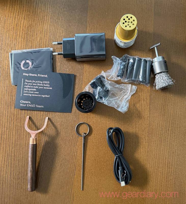 ENSO Electric Hookah accessories