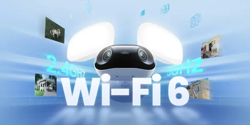 Reolink Elite Floodlight WiFi offers WiFi 6