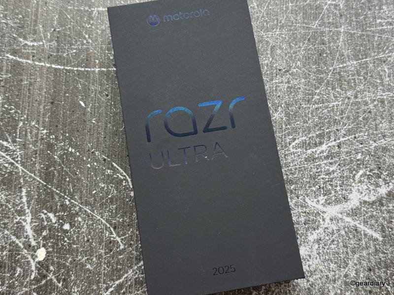 2025 Motorola Razr Ultra Review: Three Months with the Foldable Flip-Phone That’s Still the One to Beat 3 The 2025 Motorola Razr Ultra retail box
