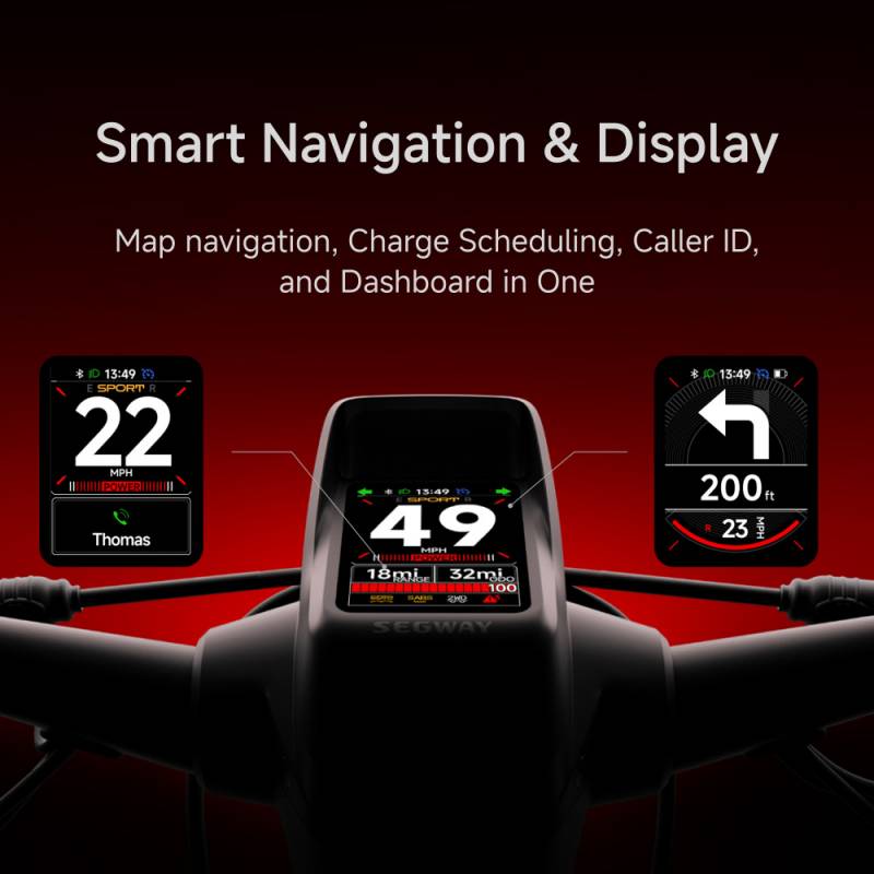 Segway SuperScooter GT3 Pro Launches August 12: Hold Onto Your Helmet, This Thing Hits 50 mph 8 Segway SuperScooter GT3 Pro display
