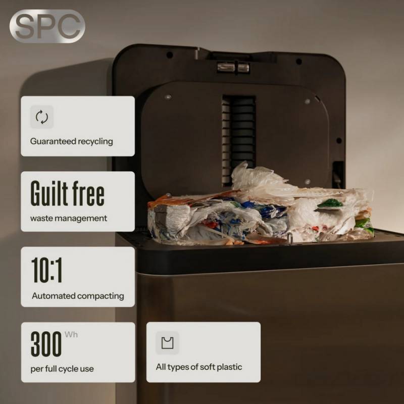 Clear Drop Soft Plastic Compactor (SPC): A Recycling Solution or Just a Pricey Band-Aid? 3 Clear Drop Soft Plastic Compactor