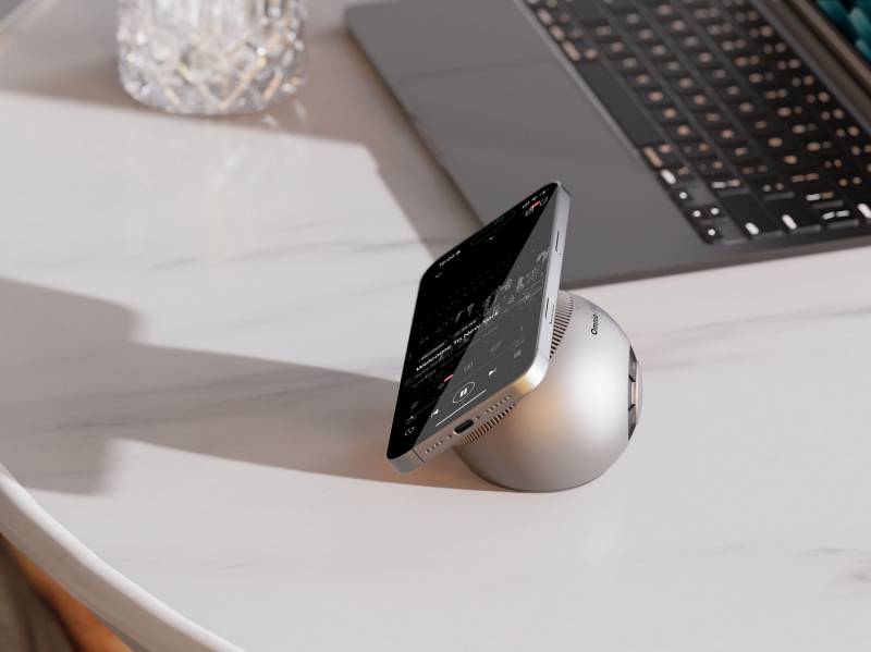 AUKEY MagFusion Ark: The Modular Wireless Charger That Wants to Replace Every Cable You Own 2 A detachable sphere from the AUKEY MagFusion Ark