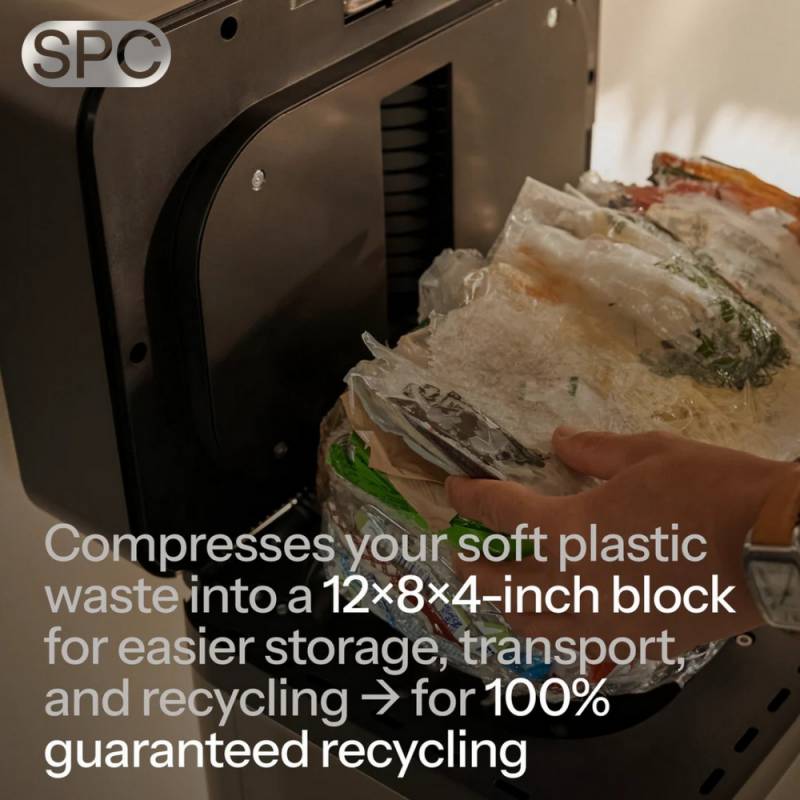 Clear Drop Soft Plastic Compactor (SPC): A Recycling Solution or Just a Pricey Band-Aid? 8 Clear Drop Soft Plastic Compactor