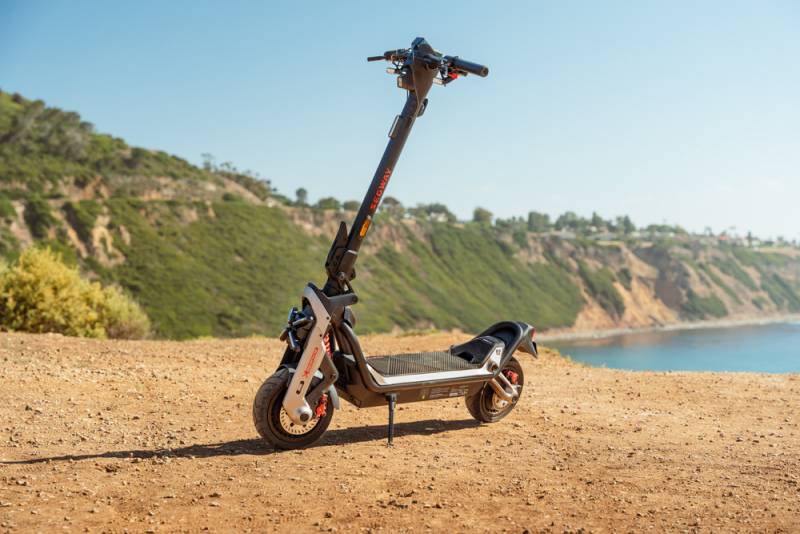 Segway SuperScooter GT3 Pro Launches August 12: Hold Onto Your Helmet, This Thing Hits 50 mph 13 Segway SuperScooter GT3 Pro