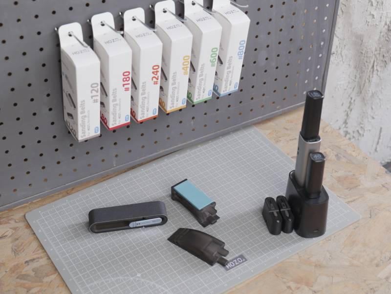 HOZO Design NeoBlade Ultrasonic Cutter and NeoBlock Sanding System Deliver Cord-Free Precision for Makers 1 HOZO Design NeoBlade and NeoBlock