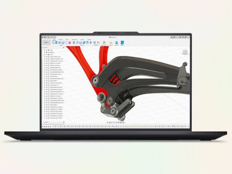 Lenovo Unveils ThinkPad P16 Gen 3, P1 Gen 8, X9 Aura Edition in Glacier White, and ThinkVision P40WD-40 at Innovation World 2025 14 ThinkPad P1 Gen 8