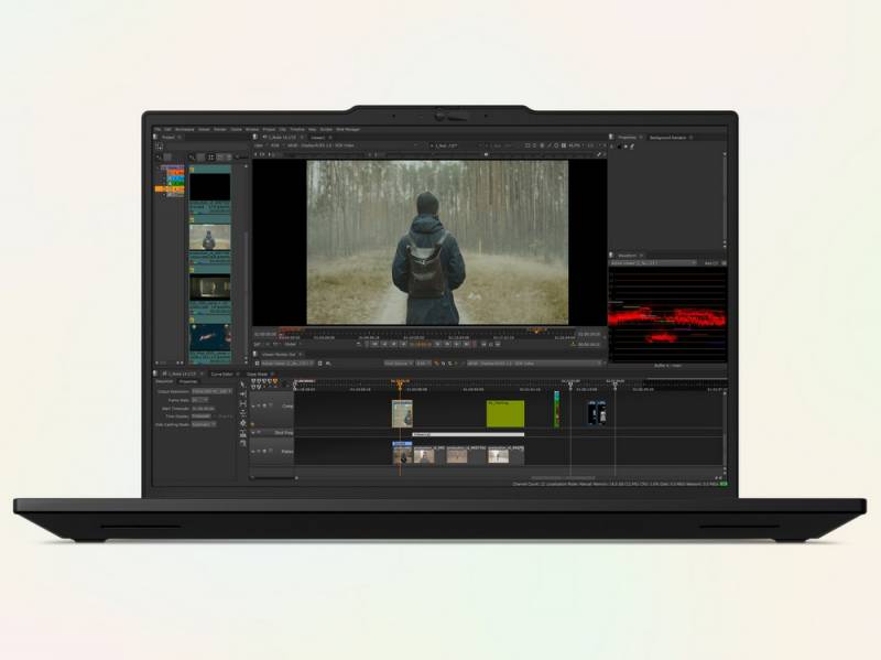Lenovo Unveils ThinkPad P16 Gen 3, P1 Gen 8, X9 Aura Edition in Glacier White, and ThinkVision P40WD-40 at Innovation World 2025 22 TThinkPad P14s i Gen 6