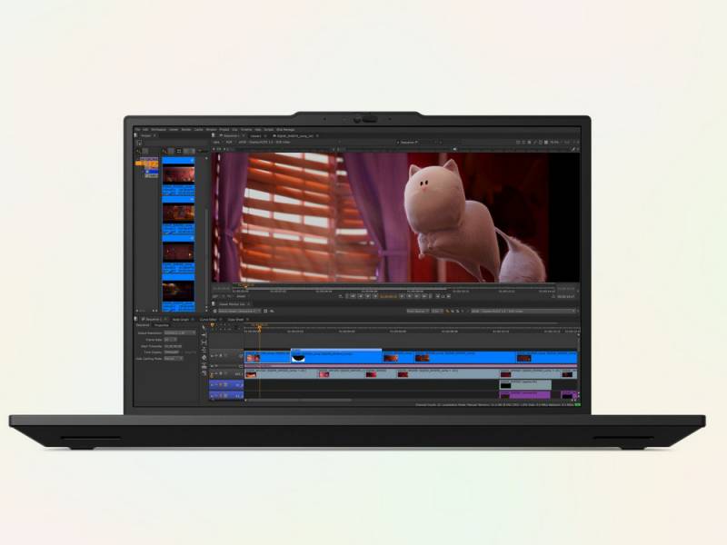 Lenovo Unveils ThinkPad P16 Gen 3, P1 Gen 8, X9 Aura Edition in Glacier White, and ThinkVision P40WD-40 at Innovation World 2025 26 ThinkPad P16s i Gen 4